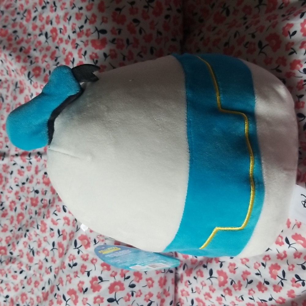 Brand new Squishmallows Disney Donald Duck Pillow 8” - Picture 6 of 9